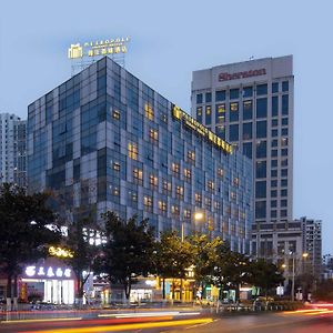 Metropolo Hotel Zhenjia Wanda Plaza Railway Station Чжэньцзян Exterior photo